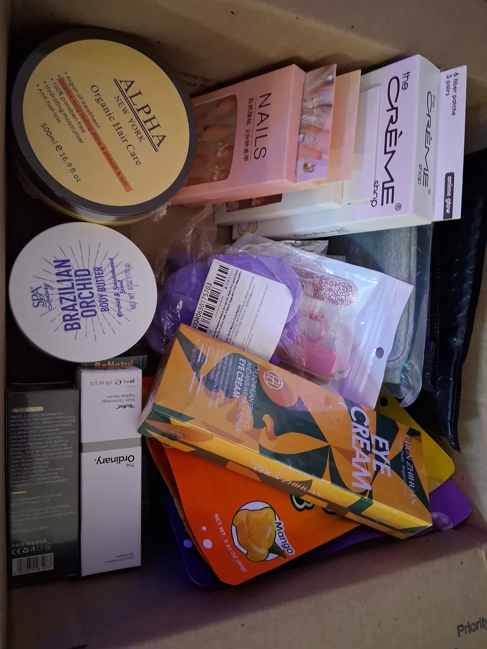 SELF - CARE BUNDLES  with SKIN,  Hair Care & Eye Cream AND MUCH MORE